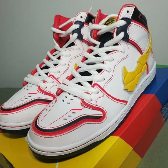 Size 10.5M - Nike SB Dunk High RX-0 Unicorn Gundam (DH7717-100). Conditi… - Picture 6 of 8